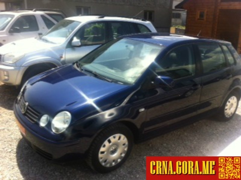 Prodajem auto: Volkswagen - Polo 1,9tdi 2005 godište, Podgorica - Vozila - Crna Gora