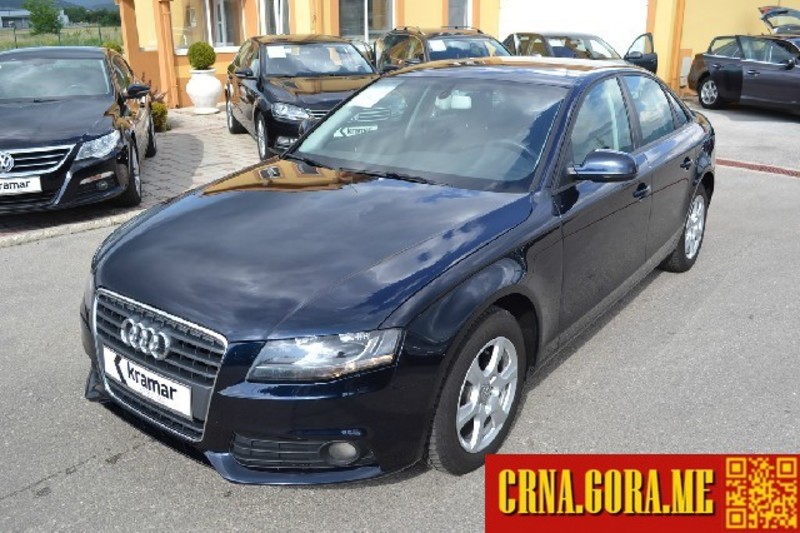 Prodajem auto: Audi - A4 2.0 TDI 2010 godište, Nikšić - Vozila - Crna Gora
