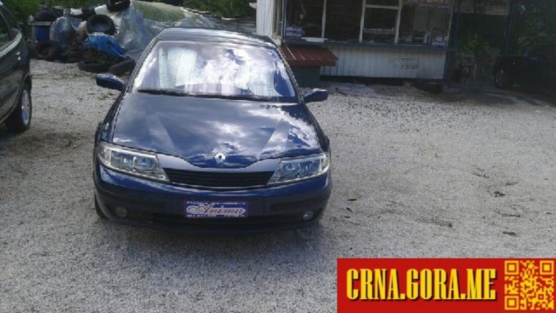 Prodajem auto: Renault - Laguna 1.9 DCI 2002 godište, Cetinje - Vozila - Crna Gora