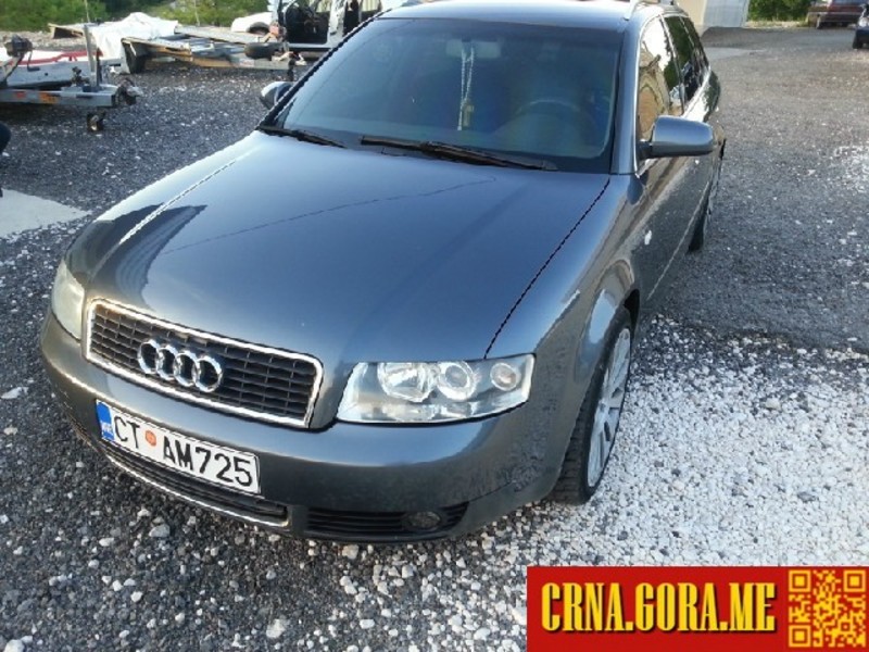 Prodajem auto: Audi - A4 TDI 2004 godište, Cetinje - Vozila - Crna Gora