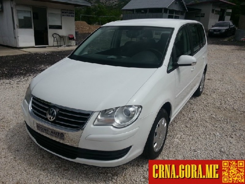 Prodajem auto: Volkswagen - Touran TDI 2008 godište, Cetinje - Vozila - Crna Gora