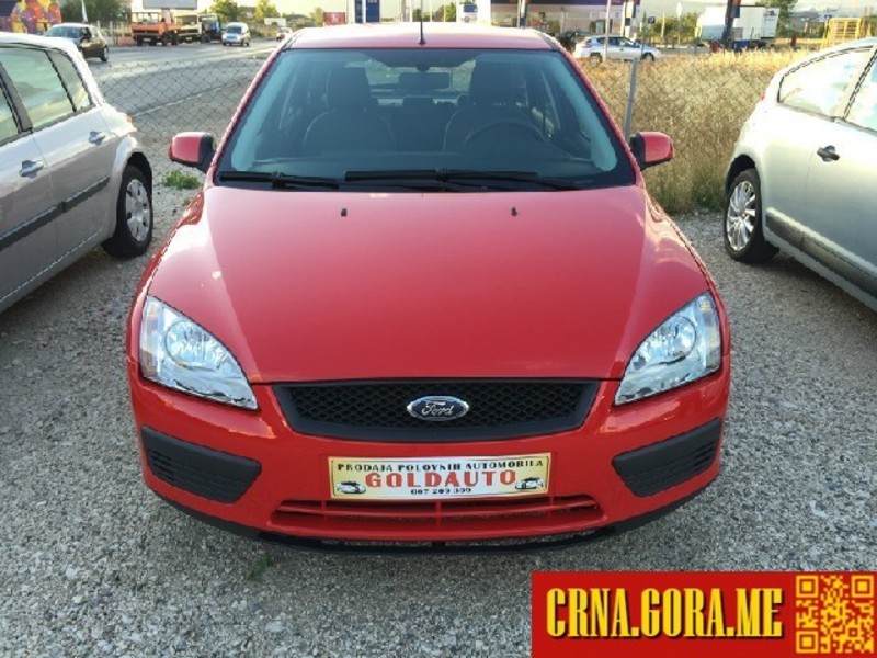 Prodajem auto: Ford - Focus 1.6 tdci 2006 godište, Podgorica - Vozila - Crna Gora