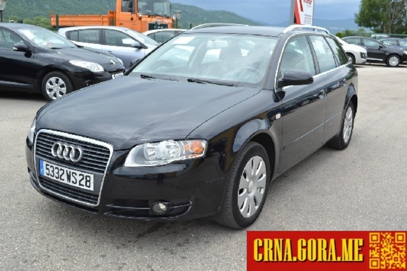 Prodajem auto: Audi - A4 2,0 TDI 2006 godište, Nikšić - Vozila - Crna Gora