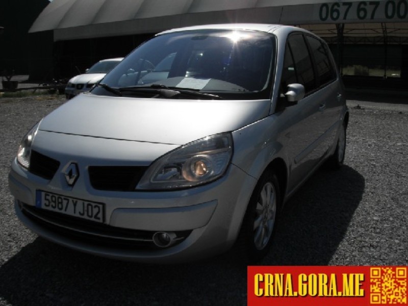 Prodajem auto: Renault - Scenic dci automatik 2008 godište, Podgorica - Vozila - Crna Gora