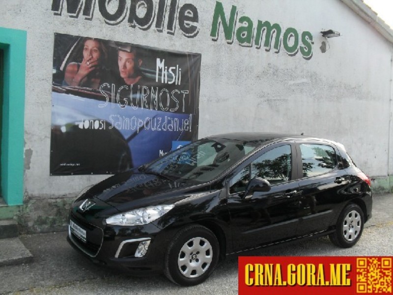 Prodajem auto: Peugeot - 308 hdi 2011 godište, Podgorica - Vozila - Crna Gora