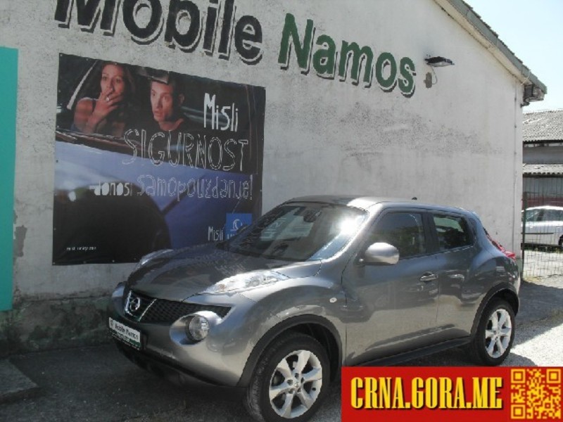 Prodajem auto: Nissan - Juke dci 2012 godište, Podgorica - Vozila - Crna Gora