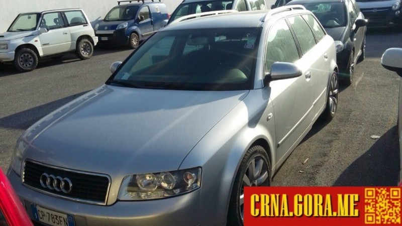 Prodajem auto: Audi - A4 1,9tdi 2004 godište, Podgorica - Vozila - Crna Gora