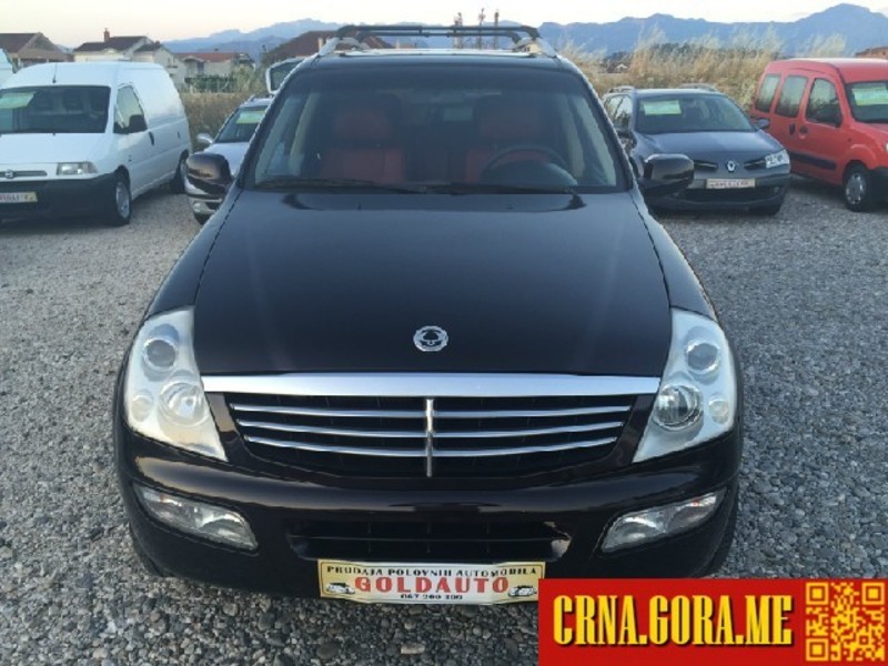 Prodajem auto: SsangYong - Rexton 2.9 td 4x4 2004 godište, Podgorica - Vozila - Crna Gora