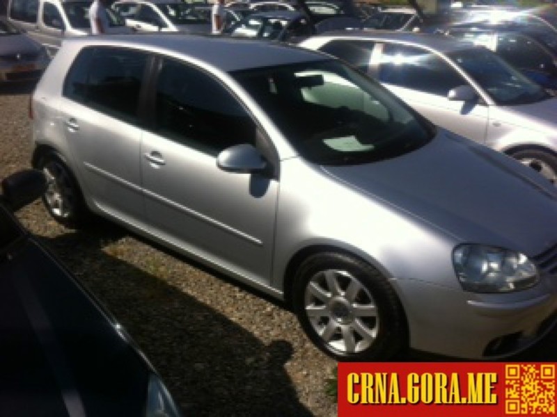 Prodajem auto: Volkswagen - Golf 5 1,9tdi 2006 godište, Podgorica - Vozila - Crna Gora
