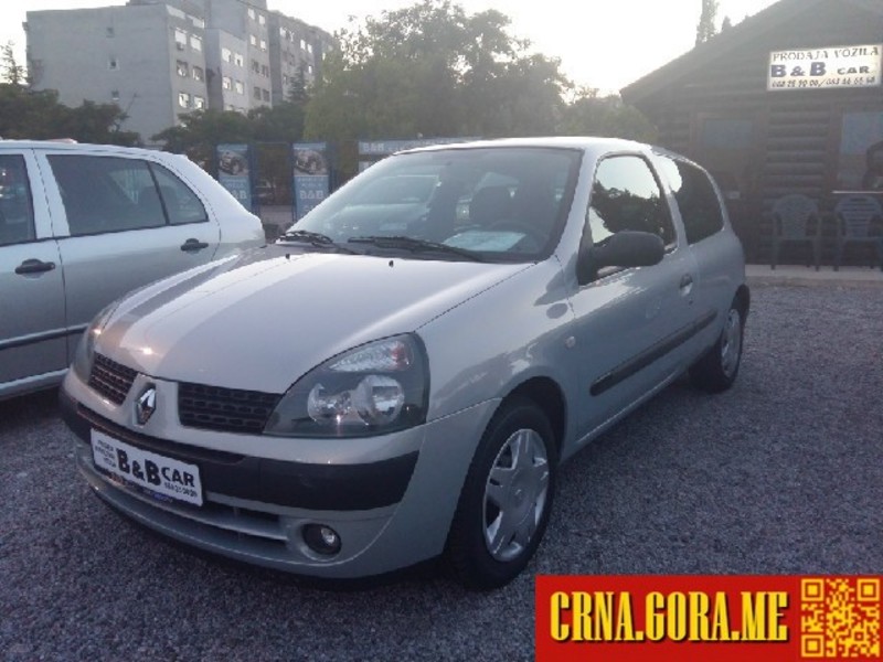 Prodajem auto: Renault - Clio 1.5 dci 48 kw !! 2003 godište, Podgorica - Vozila - Crna Gora