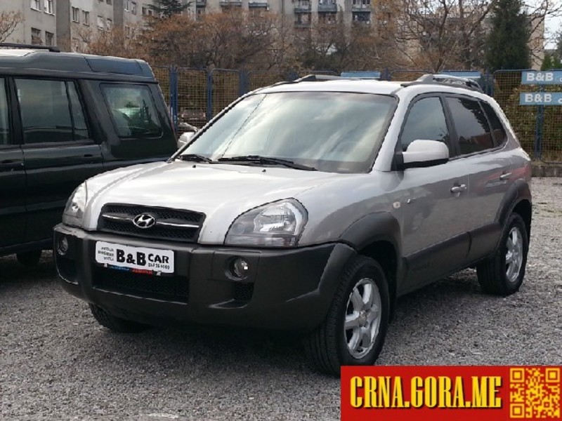 Prodajem auto: Hyundai - Tucson AUTOMATIK 2006 godište, Podgorica - Vozila - Crna Gora