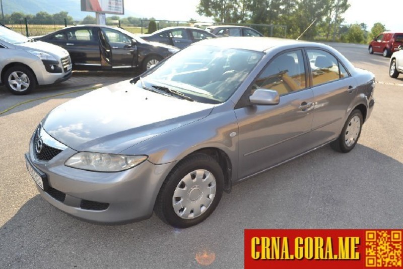 Prodajem auto: Mazda - 6 CD 136 TE 2003 godište, Nikšić - Vozila - Crna Gora