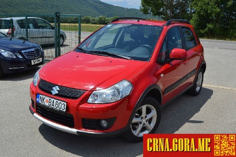 Prodajem auto: Suzuki - SX 4 1.6GS 063299685 2009 godište, Nikšić - Vozila - Crna Gora