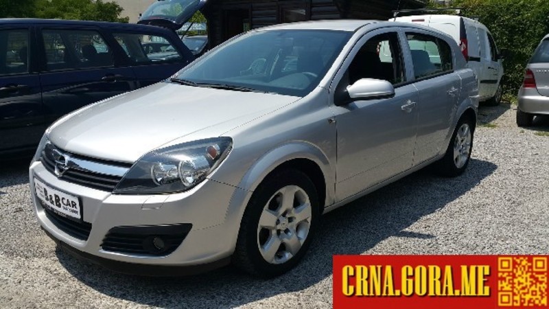 Prodajem auto: Opel - Astra 1.7 CDTI  club 1 2006 godište, Podgorica - Vozila - Crna Gora