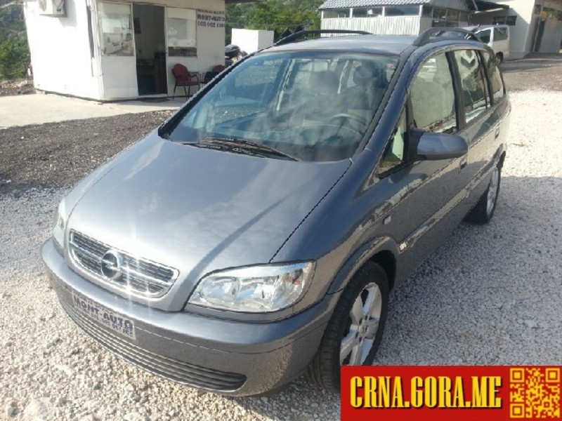 Prodajem auto: Opel - Zafira DTI 2004 godište, Cetinje - Vozila - Crna Gora