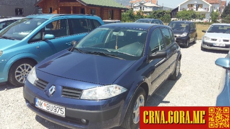 Prodajem auto: Renault - Megane 1,5dci 2004 godište, Podgorica - Vozila - Crna Gora