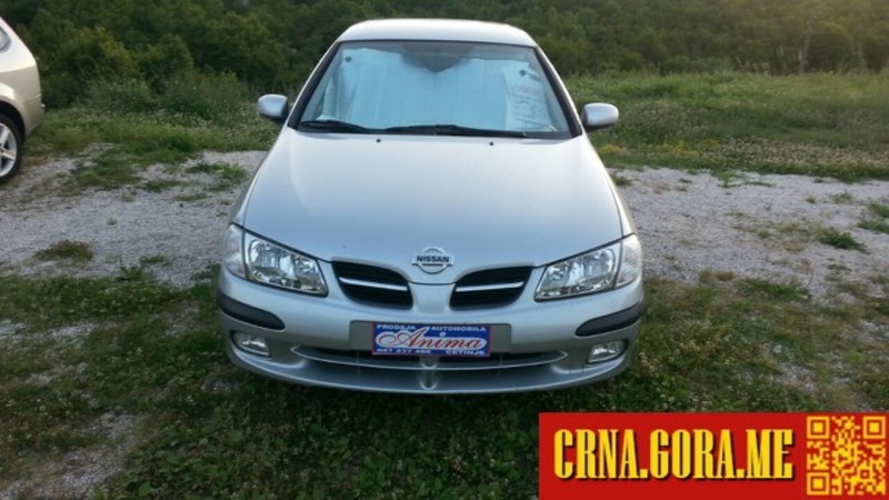 Prodajem auto: Nissan - Almera  2002 godište, Cetinje - Vozila - Crna Gora