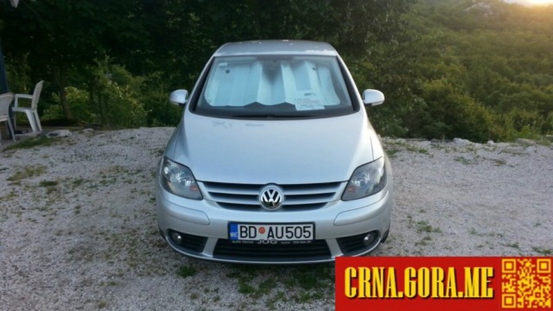 Prodajem auto: Volkswagen - Golf 5 TDI PLUS 2005 godište, Cetinje - Vozila - Crna Gora