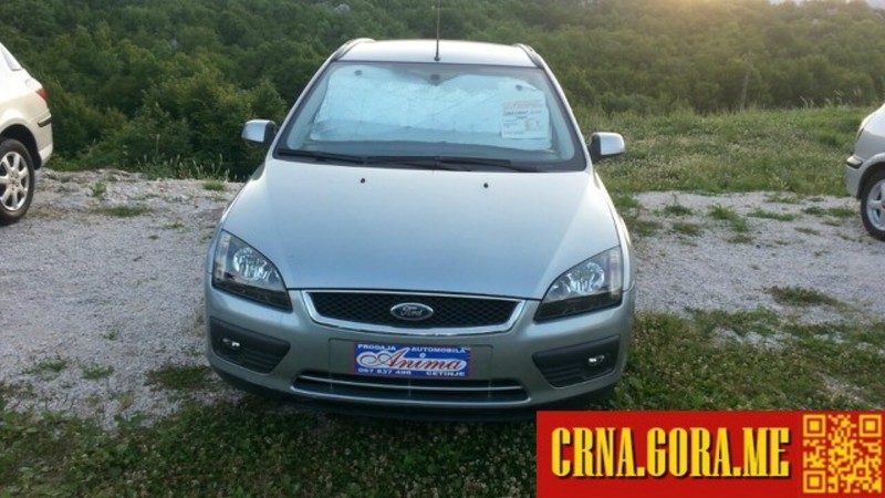 Prodajem auto: Ford - Focus TDCI 2005 godište, Cetinje - Vozila - Crna Gora
