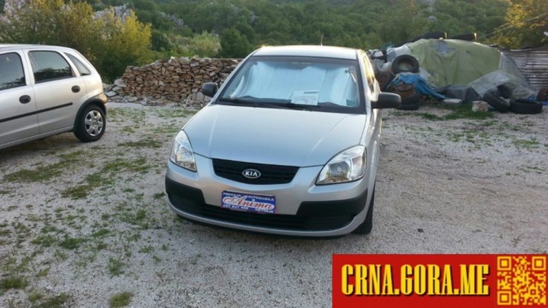 Prodajem auto: Kia - Rio CRDI 2006 godište, Cetinje - Vozila - Crna Gora
