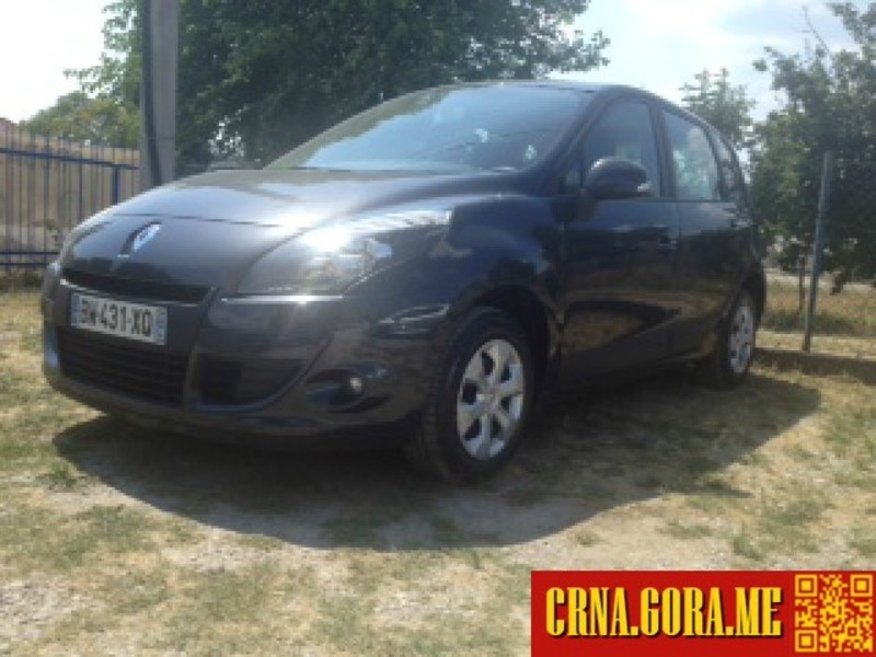 Prodajem auto: Renault - Scenic 1,5dci 2011 godište, Podgorica - Vozila - Crna Gora