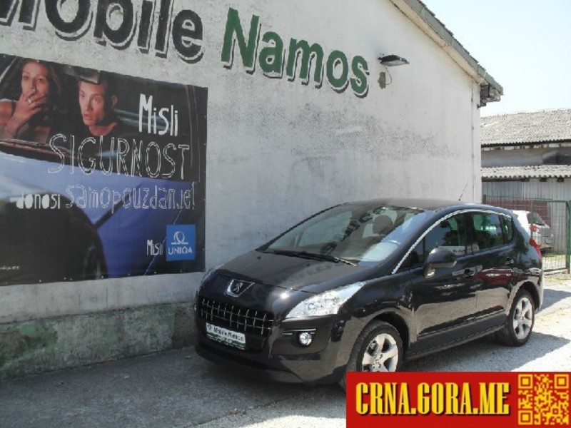 Prodajem auto: Peugeot - 3008 hdi 2011 godište, Podgorica - Vozila - Crna Gora