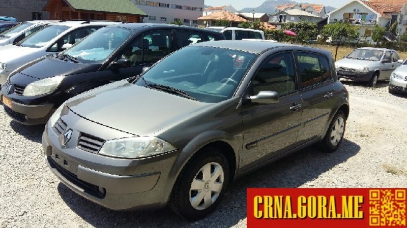 Prodajem auto: Renault - Megane 1,5dci 2004 godište, Podgorica - Vozila - Crna Gora