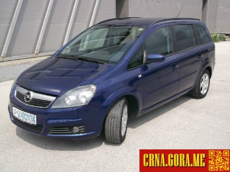 Prodajem auto: Opel - Zafira cdi 2007 godište, Bijelo Polje - Vozila - Crna Gora