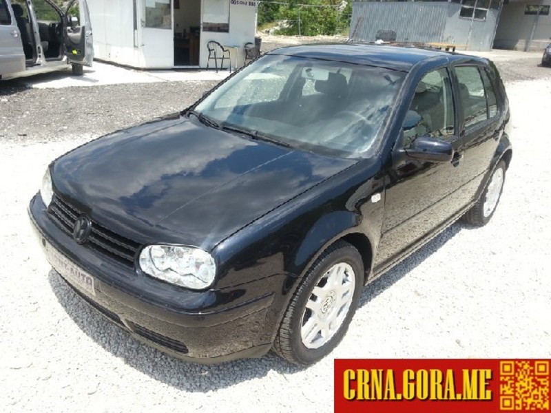 Prodajem auto: Volkswagen - Golf 4 TDI 2003 godište, Cetinje - Vozila - Crna Gora