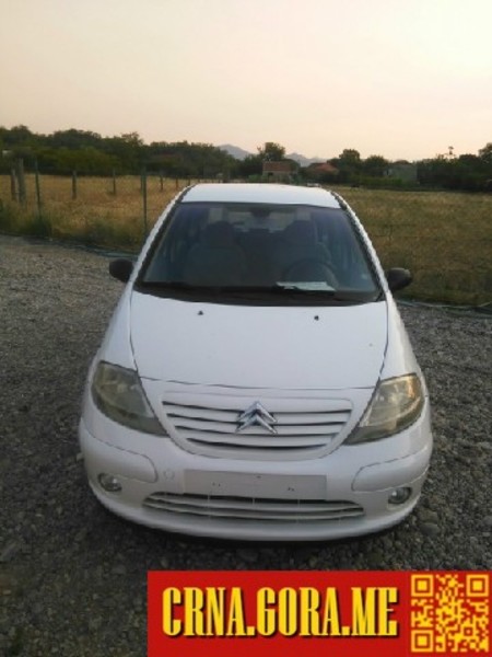 Prodajem auto: Citroen - C3 HDI 2003 godište, Podgorica - Vozila - Crna Gora