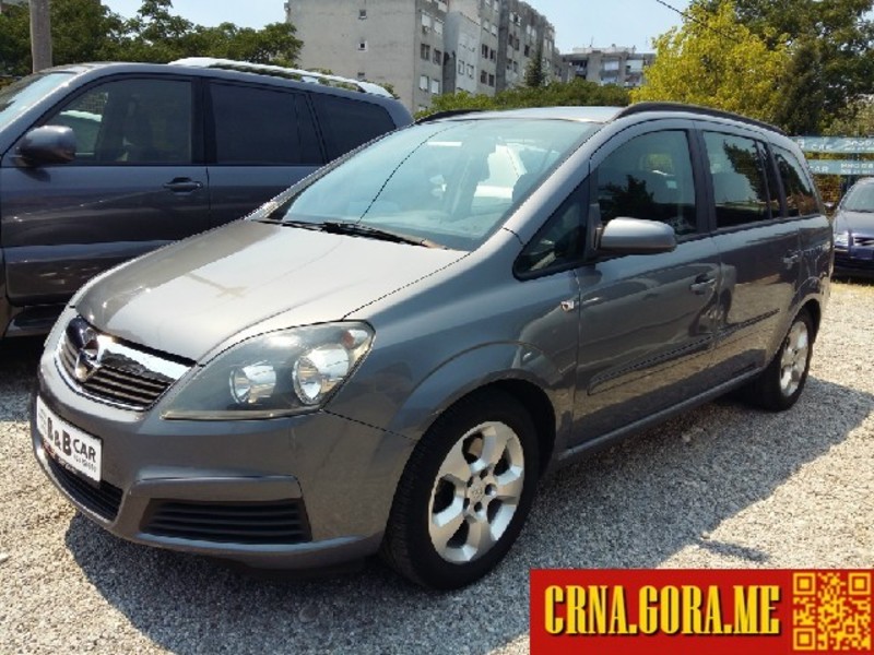 Prodajem auto: Opel - Zafira 1.9 CDTI 7 sjedi 2006 godište, Podgorica - Vozila - Crna Gora