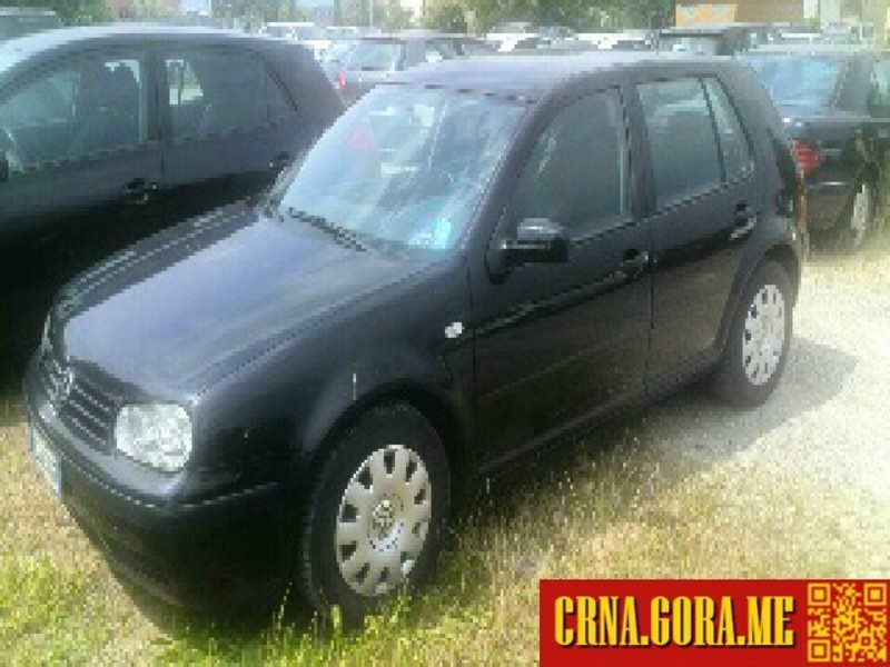 Prodajem auto: Volkswagen - Golf 4 1.9tdi 2002 godište, Podgorica - Vozila - Crna Gora