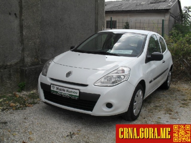 Prodajem auto: Renault - Clio dci 2011 godište, Podgorica - Vozila - Crna Gora