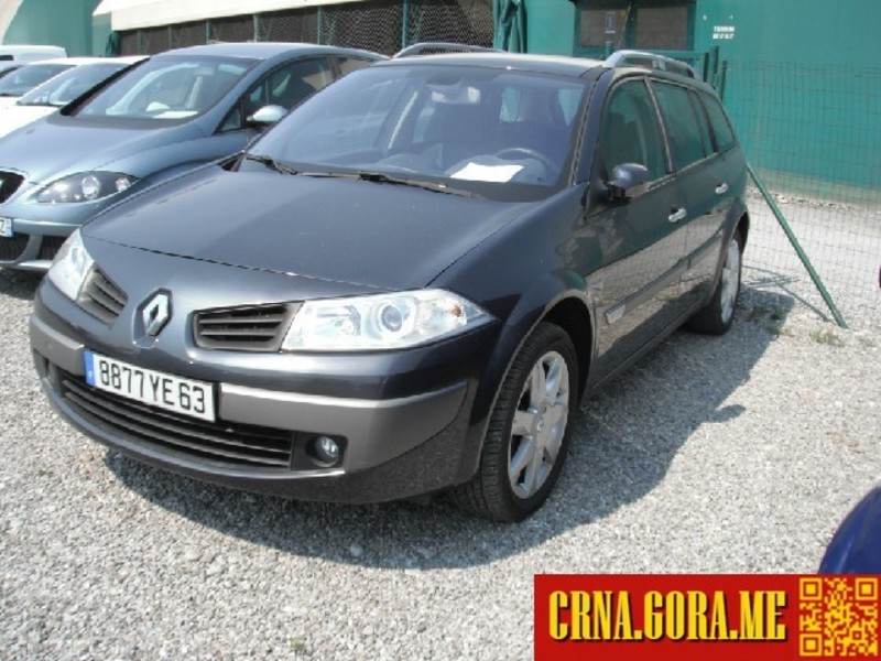 Prodajem auto: Renault - Megane dci 2006 godište, Podgorica - Vozila - Crna Gora