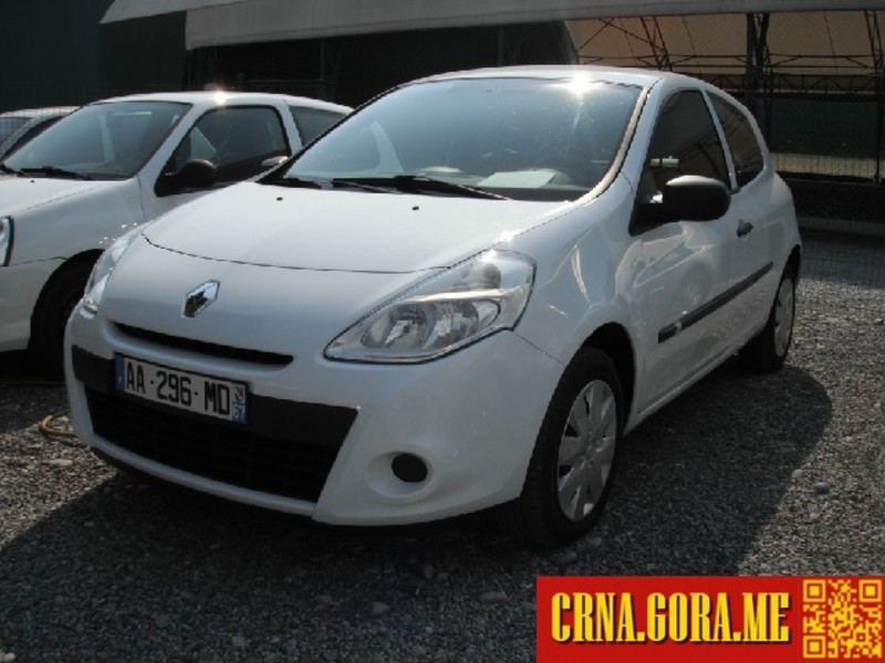 Prodajem auto: Renault - Clio dci 2009 godište, Podgorica - Vozila - Crna Gora