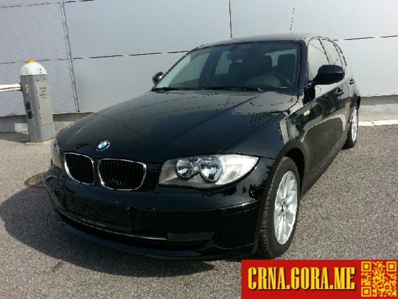 Prodajem auto: BMW - 118 d 2010 godište, Podgorica - Vozila - Crna Gora