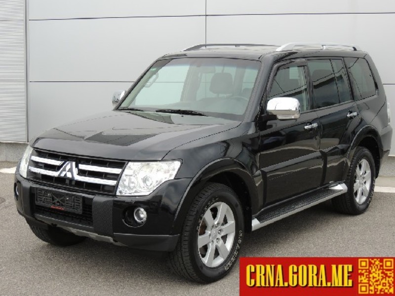 Prodajem auto: Mitsubishi - Pajero 3.2 DI D 2010 godište, Podgorica - Vozila - Crna Gora