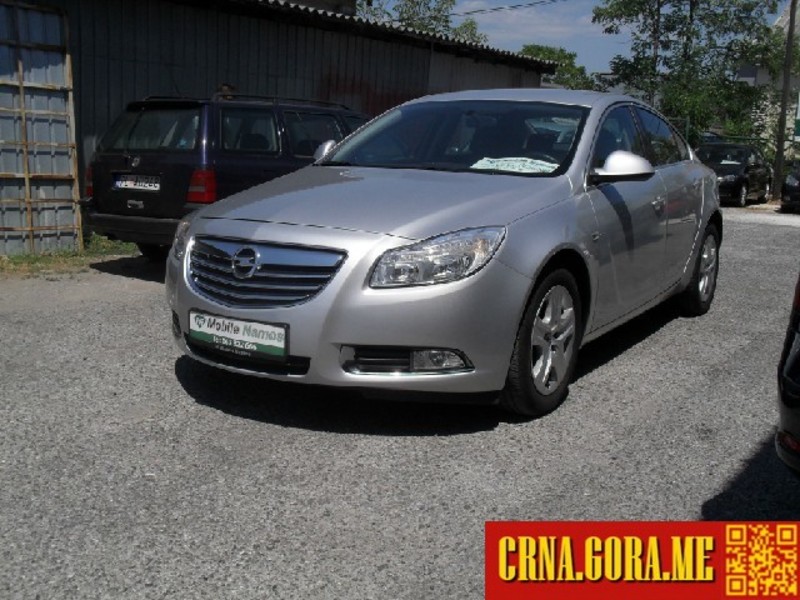 Prodajem auto: Opel - Insignia cdti 2011 godište, Podgorica - Vozila - Crna Gora