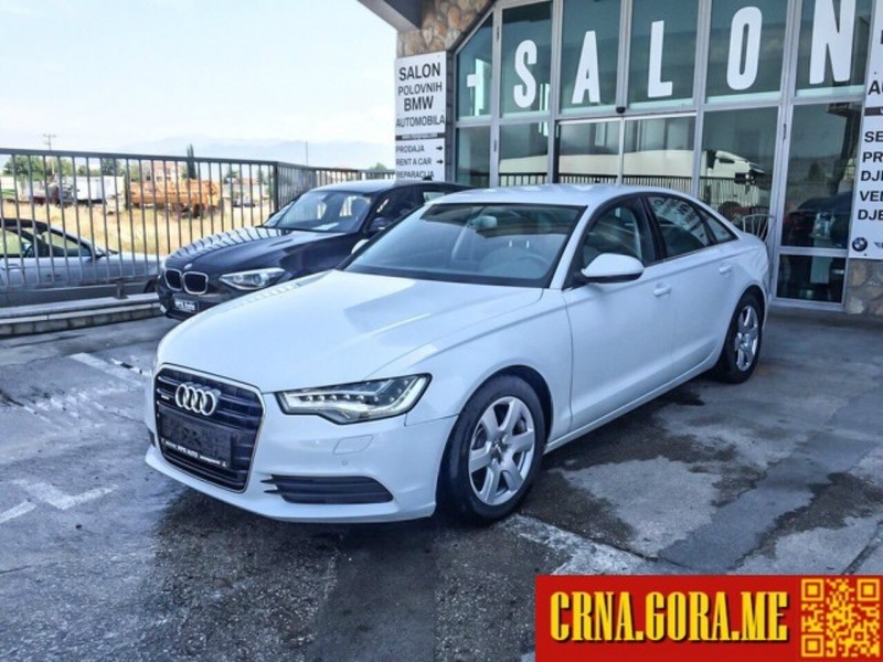 Prodajem auto: Audi - A6 3.0 TDI QUATTRO 2012 godište, Podgorica - Vozila - Crna Gora