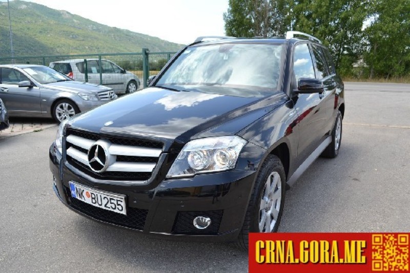 Prodajem auto: Mercedes Benz - GLK 220 CDI 4 MATIC 2009 godište, Nikšić - Vozila - Crna Gora