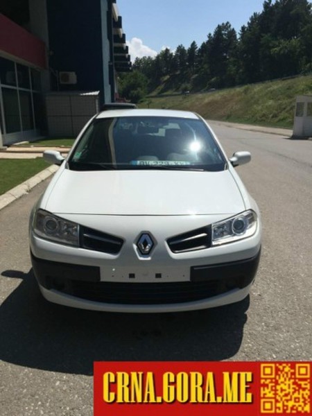 Prodajem auto: Renault - Megane dCi 2008 godište, Berane - Vozila - Crna Gora