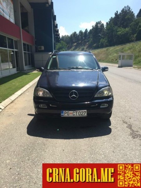 Prodajem auto: Mercedes Benz - ML 270 ML 270 2003 godište, Berane - Vozila - Crna Gora