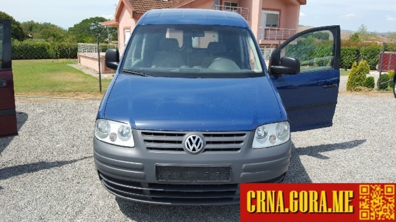 Prodajem auto: Volkswagen - Caddy SDI 2004 godište, Podgorica - Vozila - Crna Gora
