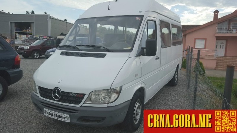 Prodajem auto: Mercedes Benz - Sprinter CDI 2004 godište, Podgorica - Vozila - Crna Gora