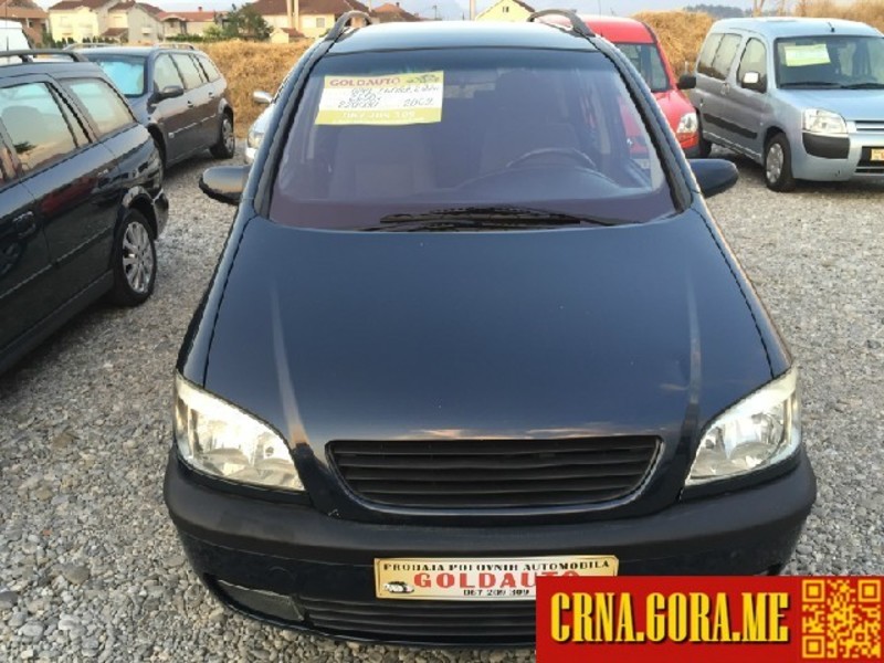 Prodajem auto: Opel - Zafira 2.0 DTI 2002 godište, Podgorica - Vozila - Crna Gora