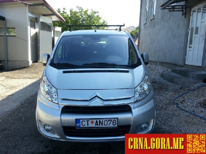 Prodajem auto: Citroen - Jumpy HDI 2009 godište, Cetinje - Vozila - Crna Gora