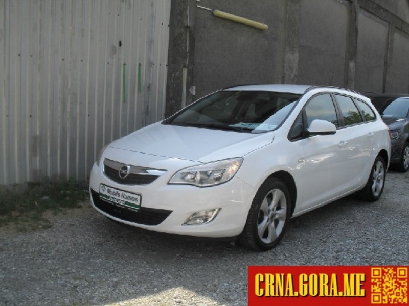 Prodajem auto: Opel - Astra cdti 2011 godište, Podgorica - Vozila - Crna Gora