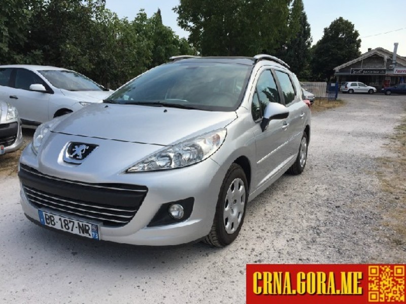 Prodajem auto: Peugeot - 207 207 hdi 2010 godište, Podgorica - Vozila - Crna Gora