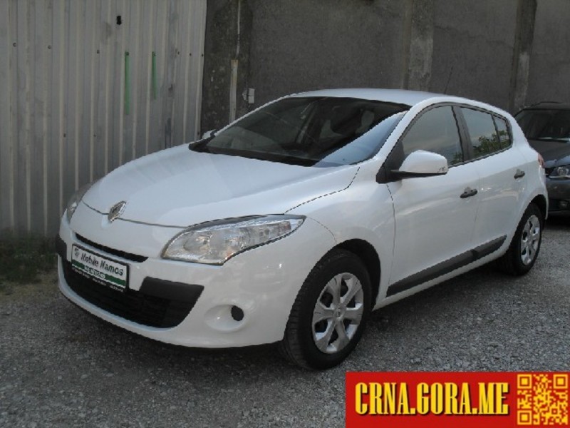 Prodajem auto: Renault - Megane dci 2011 godište, Podgorica - Vozila - Crna Gora