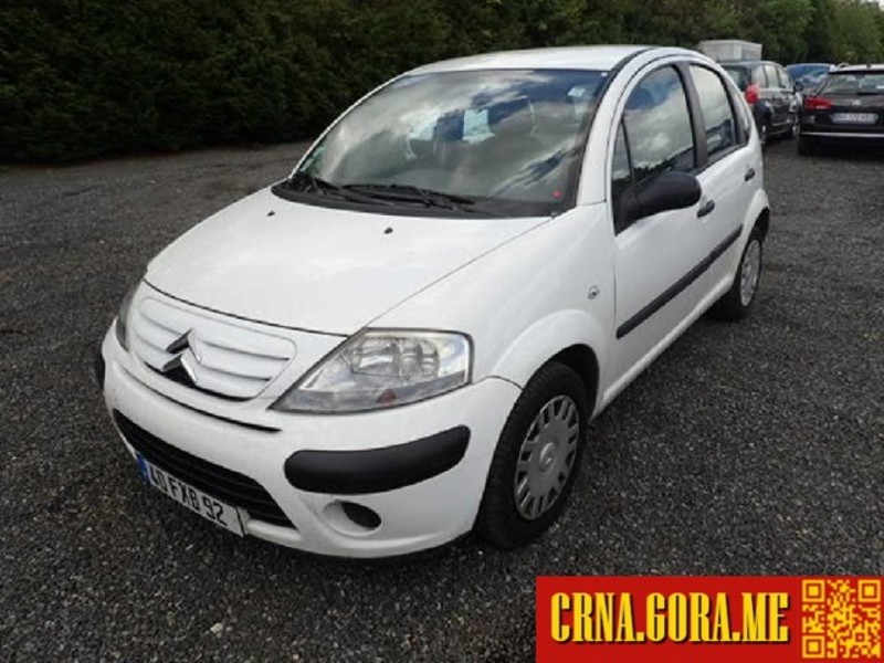 Prodajem auto: Citroen - C3 14 hdi 2009 godište, Podgorica - Vozila - Crna Gora